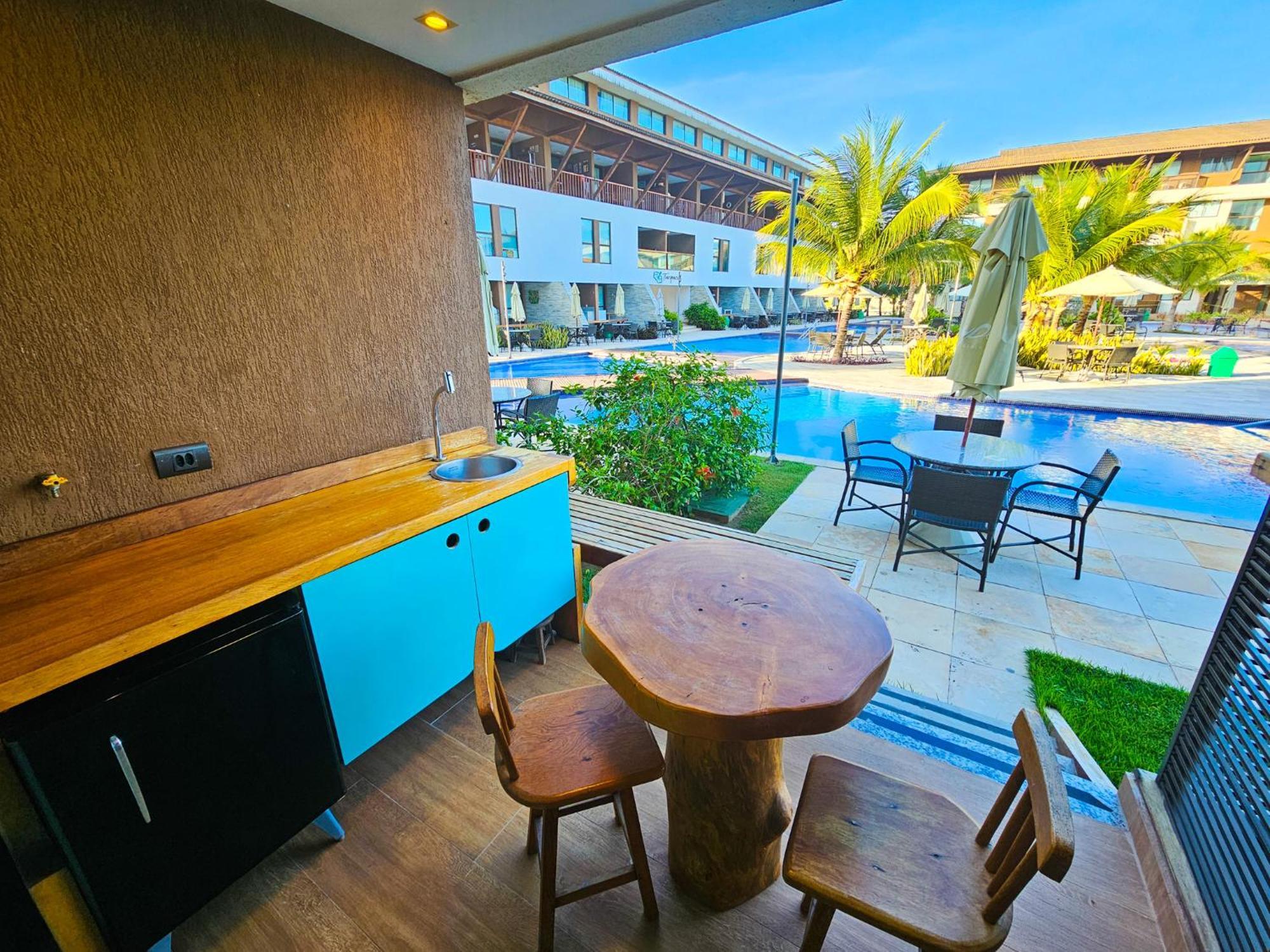 Cupe Beach Living - Pôrto das Galinhas Oda fotoğraf