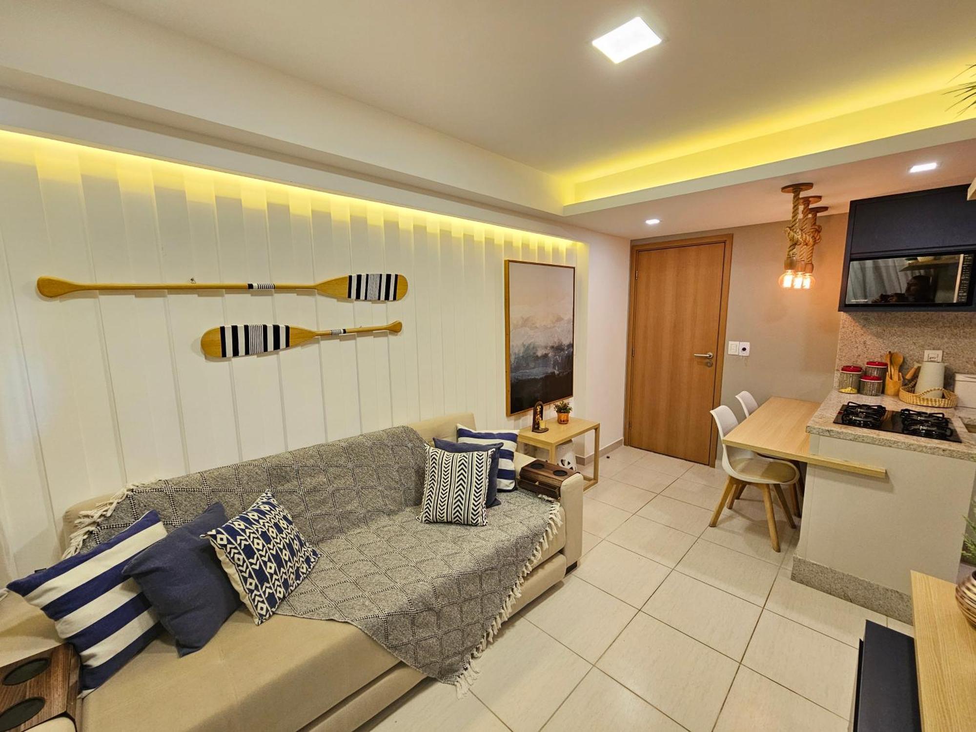 Cupe Beach Living - Pôrto das Galinhas Oda fotoğraf